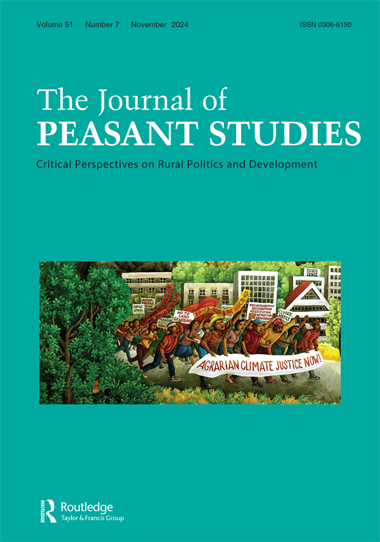 Latest articles from The Journal of Peasant Studies